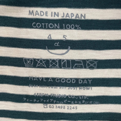 45R スーピマ天竺908オーシャンTシャツ カットソー