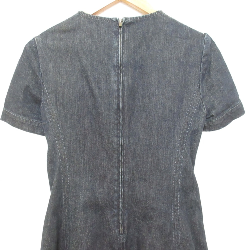 ステラマッカートニー ストレッチ デニム ドレス