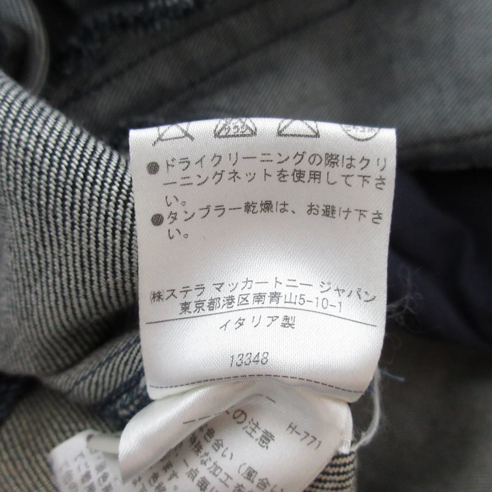 ステラマッカートニー ストレッチ デニム ドレス