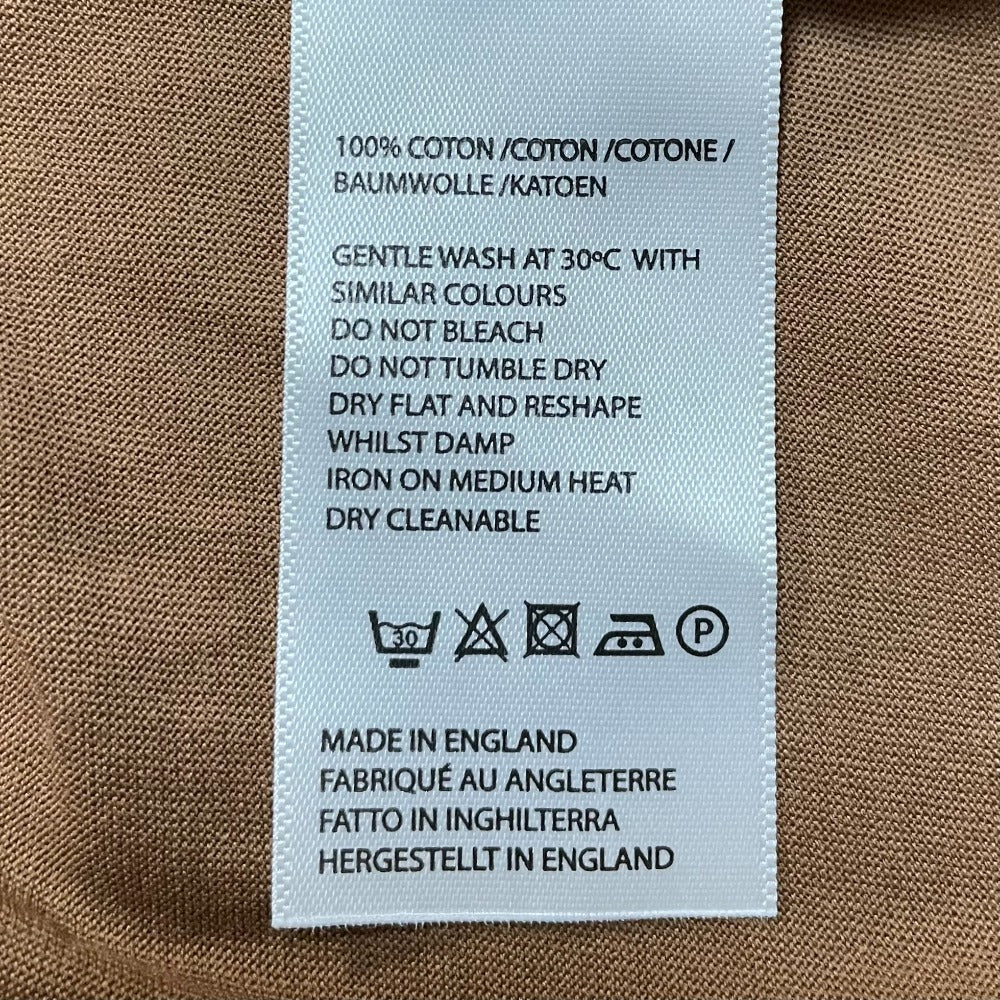 サンスペル 3/4スリーブ ボートネック Tシャツ