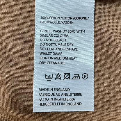 サンスペル 3/4スリーブ ボートネック Tシャツ