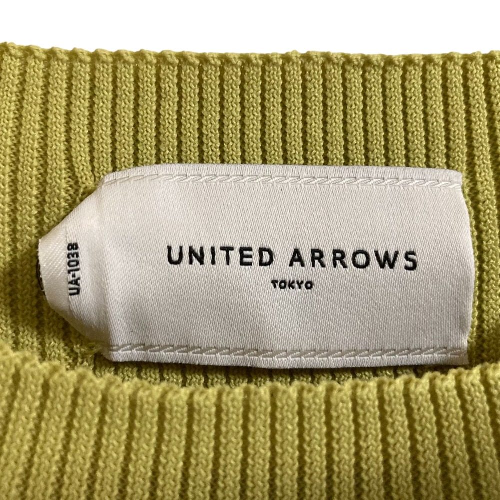 UNITED ARROWS パフ スリーブ ニット セーター