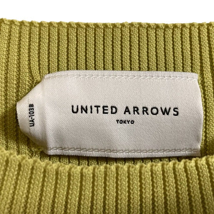 UNITED ARROWS パフ スリーブ ニット セーター