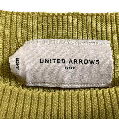 UNITED ARROWS パフ スリーブ ニット セーター