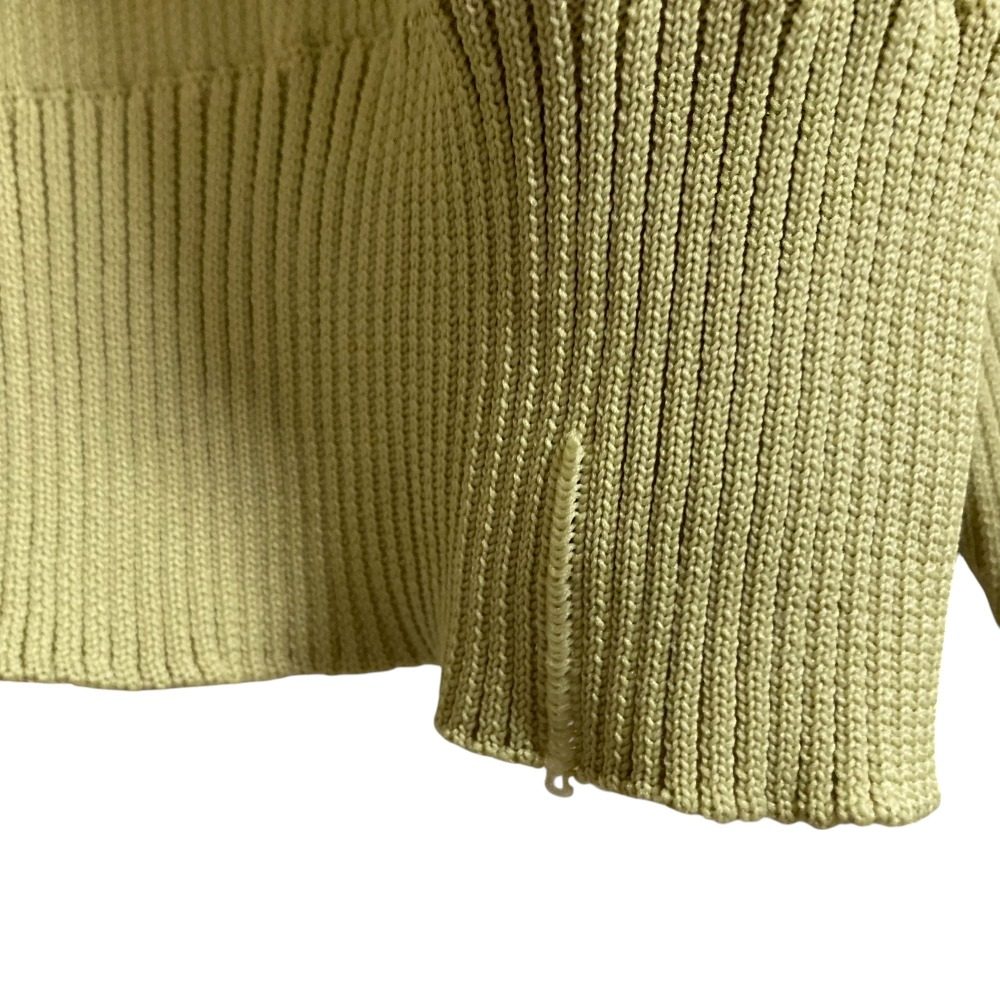 UNITED ARROWS パフ スリーブ ニット セーター