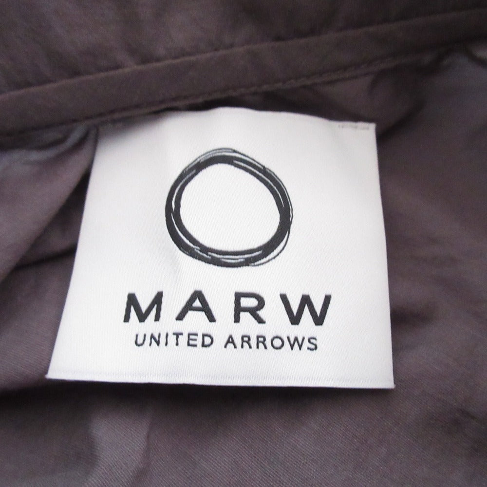 MARW UNITED ARROWS バルーン シャツ