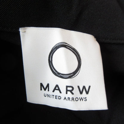 MARW UNITED ARROWS ドレープ ストレッチ ドレス