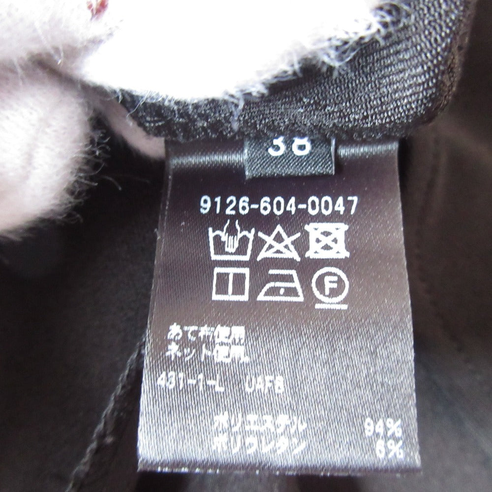 MARW UNITED ARROWS ドレープ ストレッチ ドレス