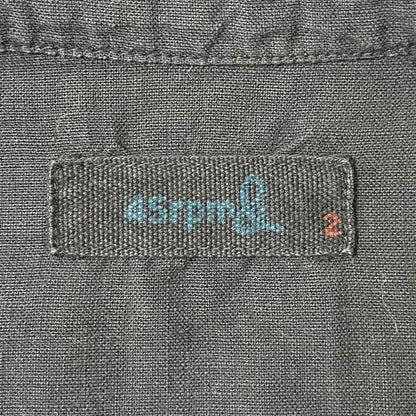 45R コットン シャツ