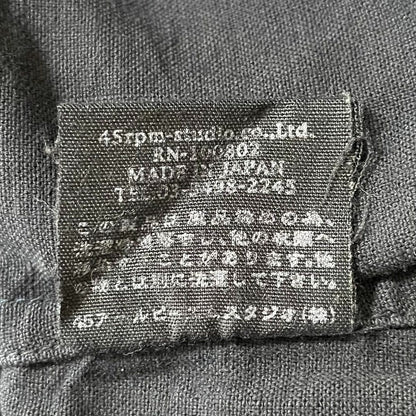45R コットン シャツ