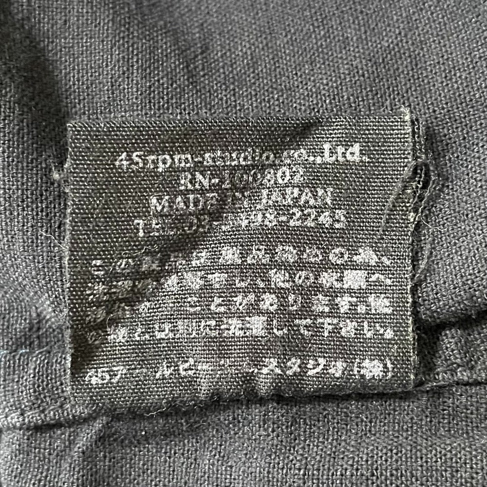 45R コットン シャツ