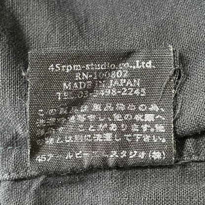 45R コットン シャツ