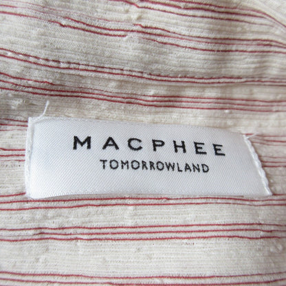 トゥモローランド マカフィー コットンポリエステルワンピース
