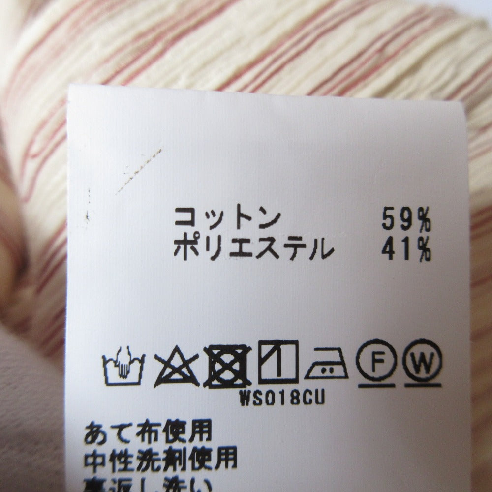 トゥモローランド マカフィー コットンポリエステルワンピース