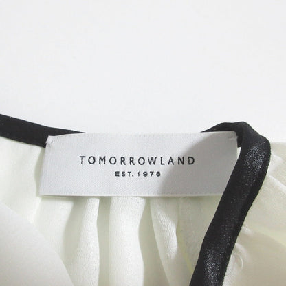 TOMORROWLAND リキッド ジョーゼット プルオーバー ブラウス