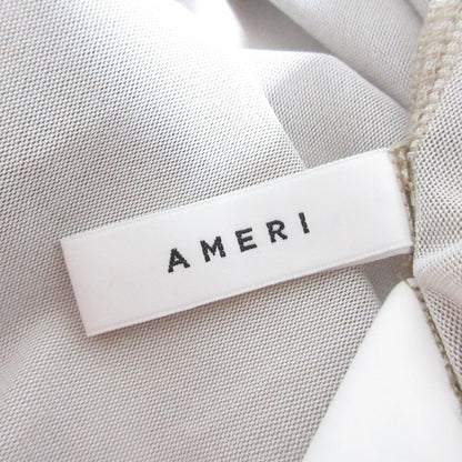 AMERI ハイ ネック シアー カットソー