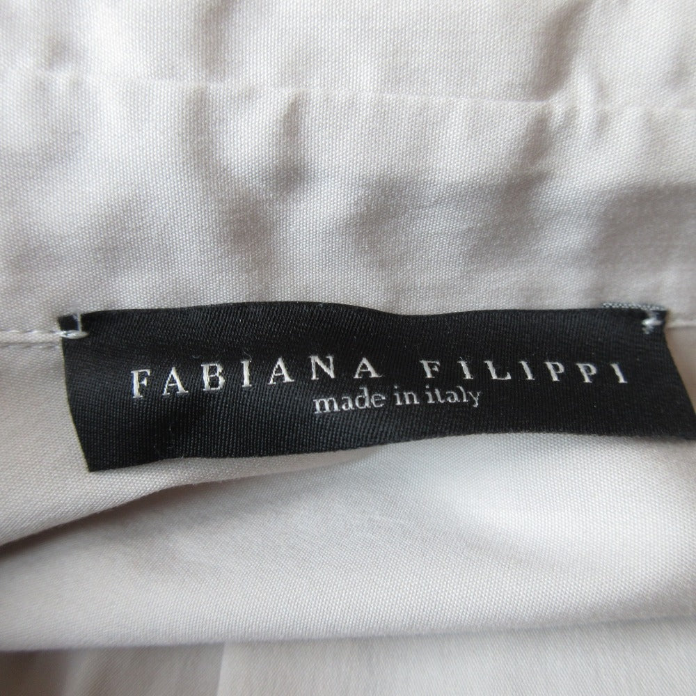 Fabiana Filippi ストレッチ 長袖 シャツ