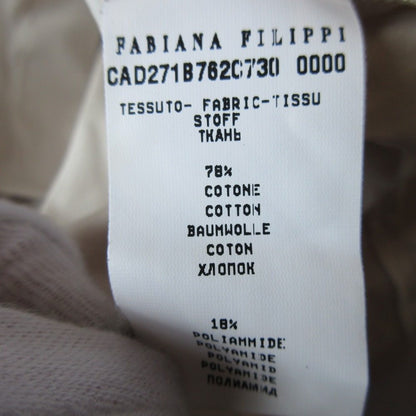 Fabiana Filippi ストレッチ 長袖 シャツ