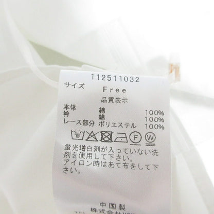 ダリッチ ブロック レース ドッキング 長袖 シャツ