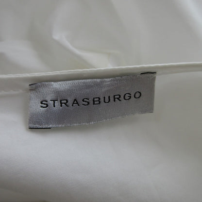 STRASBURGO ノー カラー ブラウス シャツ