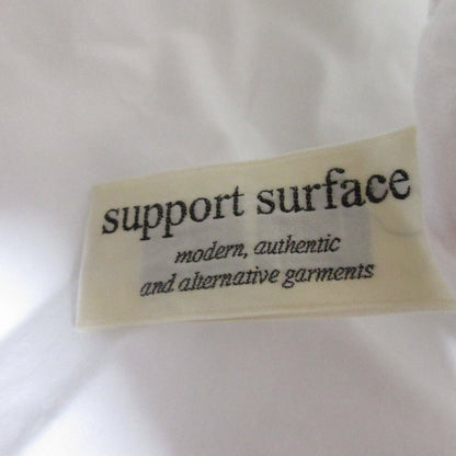 support surface レイヤードフレンチスリーブブラウス