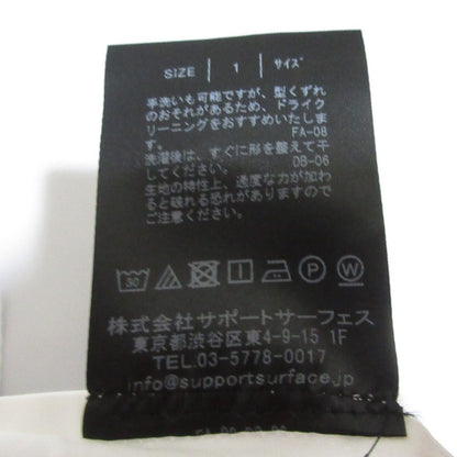 support surface レイヤードフレンチスリーブブラウス