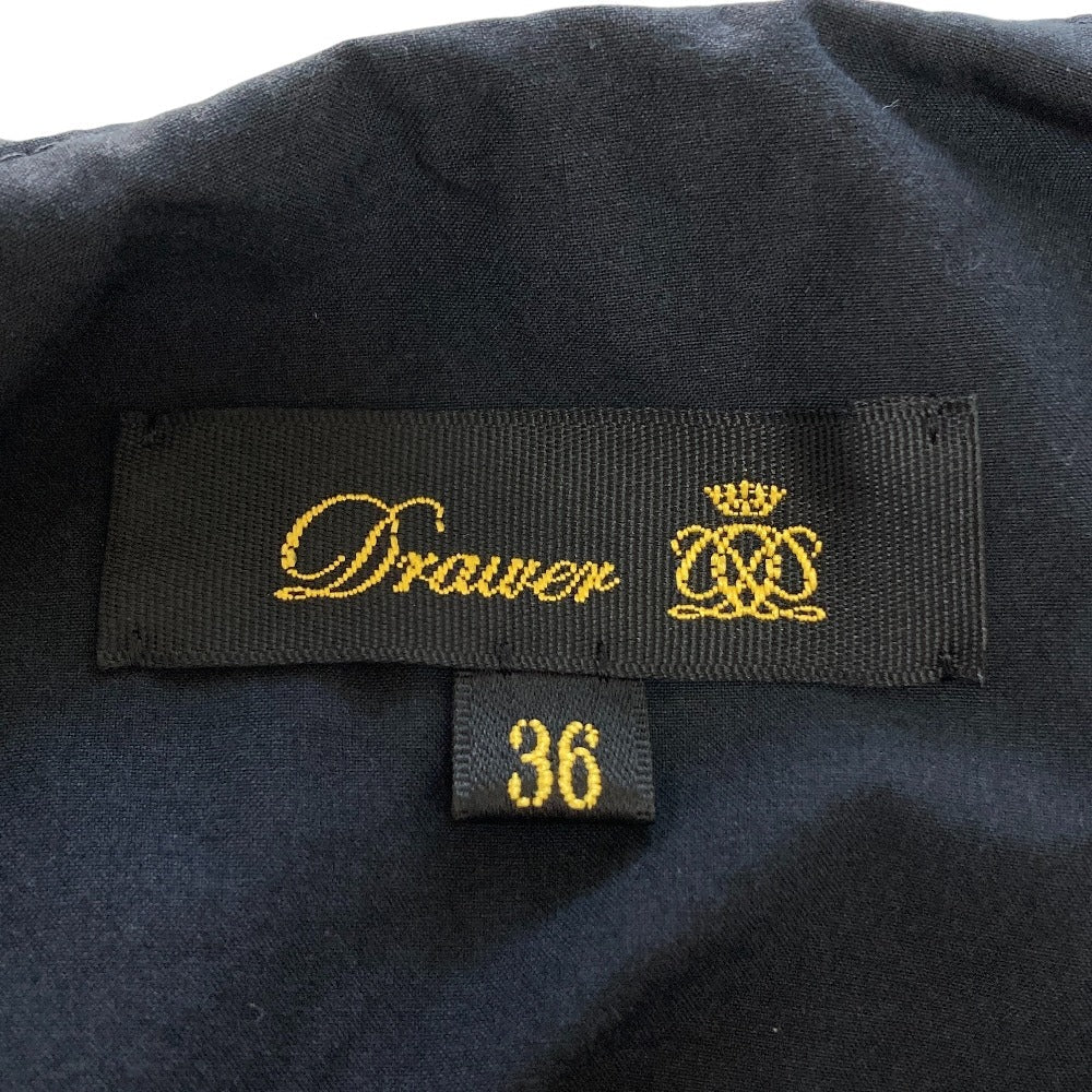 Drawer コットン タイプライター ドレス