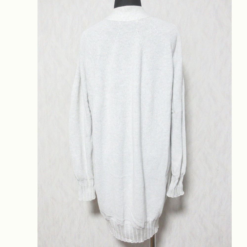 Cruciani コットン ニット カーディガン
