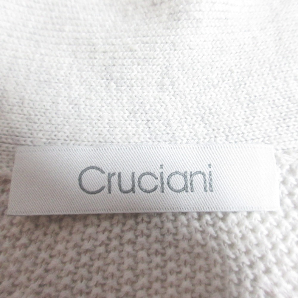 Cruciani コットン ニット カーディガン