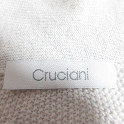 Cruciani コットン ニット カーディガン