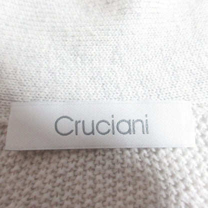 Cruciani コットン ニット カーディガン