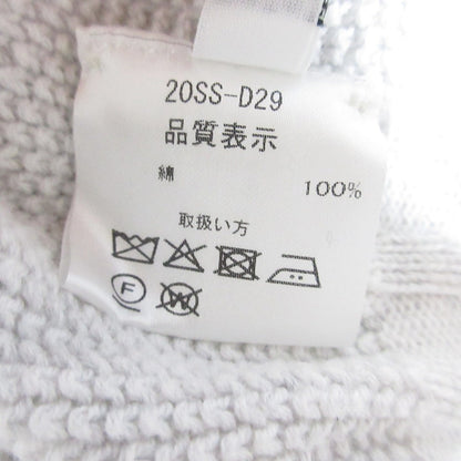 Cruciani コットン ニット カーディガン