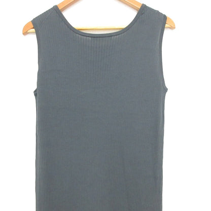 ebure Rib Knit Long Dress
