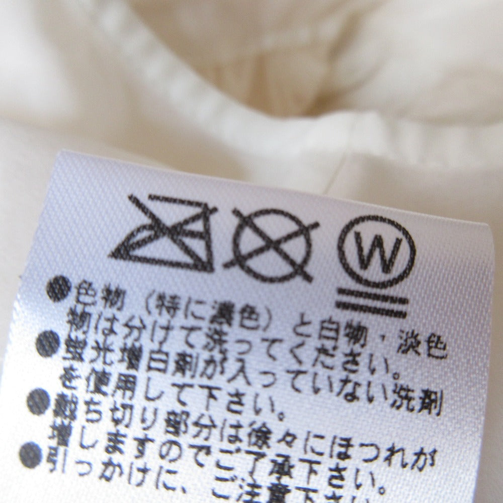 NATURAL BEAUTY BASIC オフショルダー フラワー ブラウス