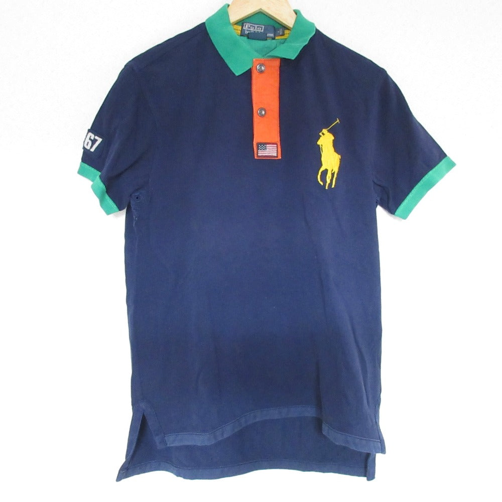 Polo by Ralph Lauren CUSTOM FIT コットン ポロシャツ