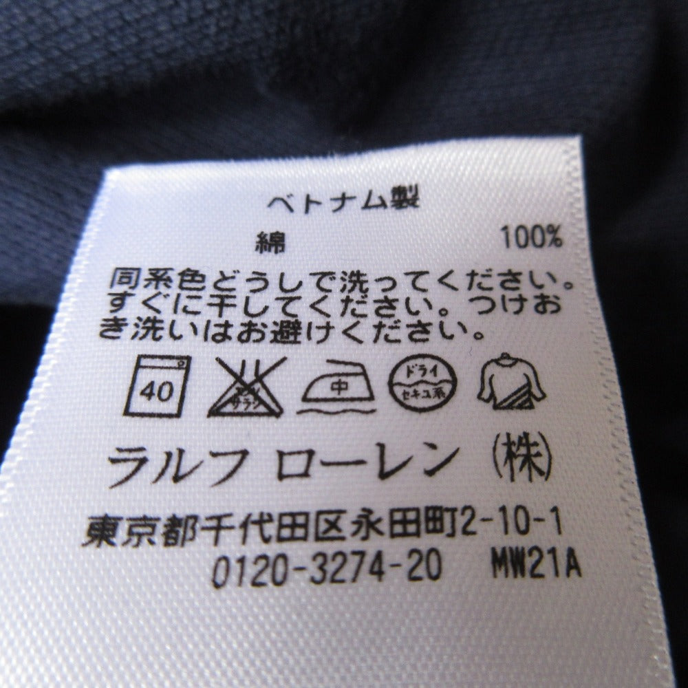 Polo by Ralph Lauren CUSTOM FIT コットン ポロシャツ