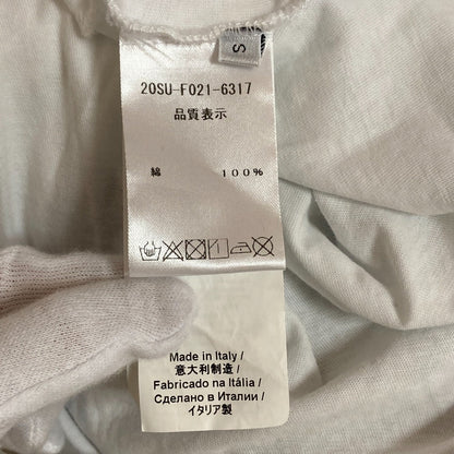 ヌメロヴェントゥーノ ロゴプリント コットン Tシャツ