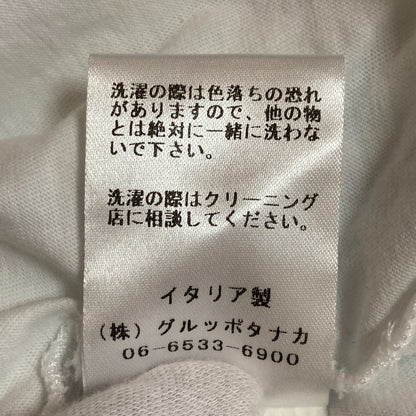 ヌメロヴェントゥーノ ロゴプリント コットン Tシャツ