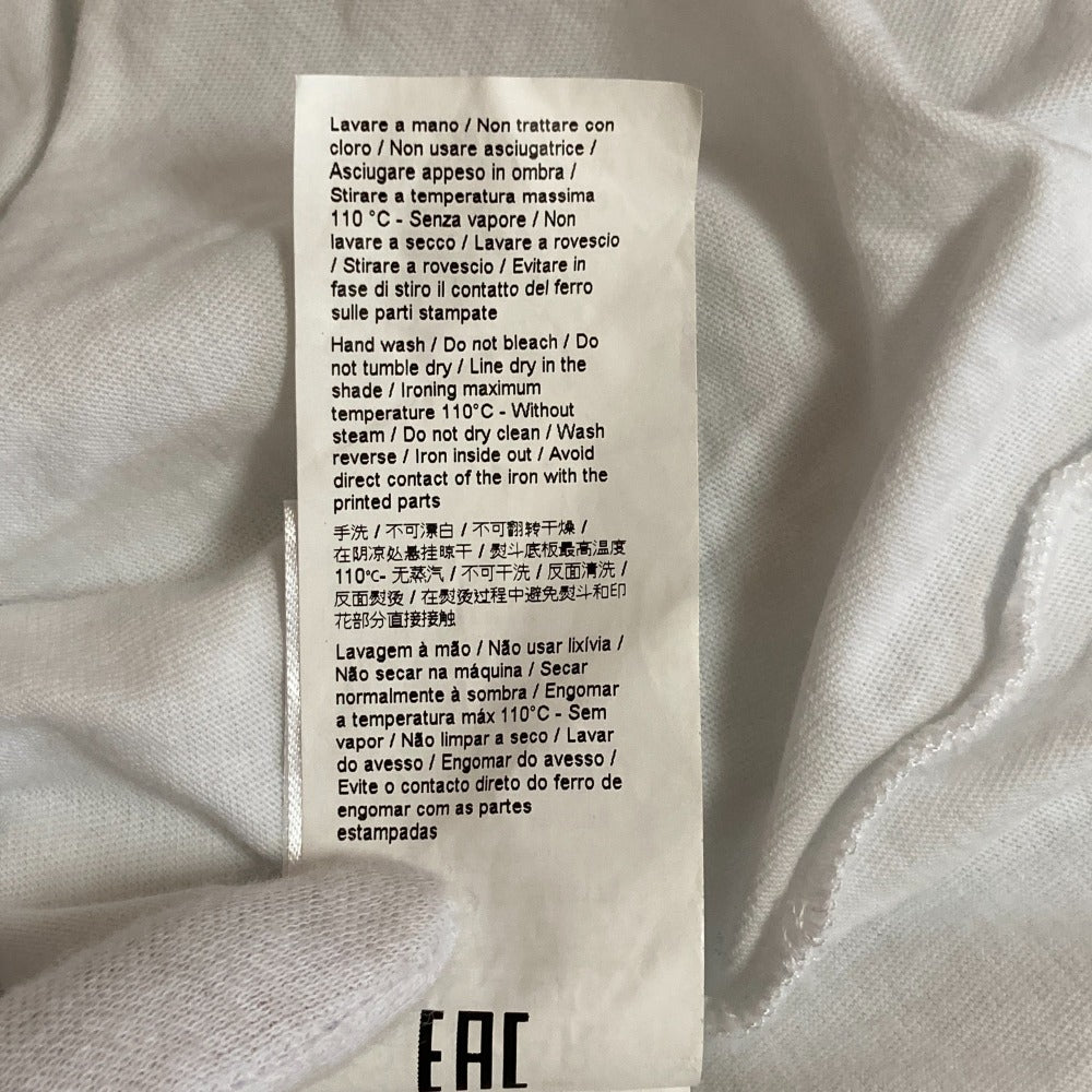 ヌメロヴェントゥーノ ロゴプリント コットン Tシャツ