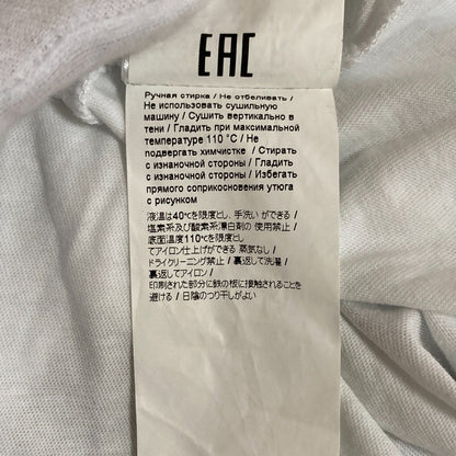 ヌメロヴェントゥーノ ロゴプリント コットン Tシャツ
