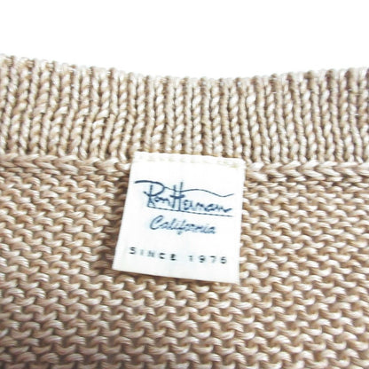 ロン ハーマン リネン ニット トップ