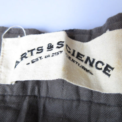 ARTS&SCIENCE ジョードプル コットン パンツ