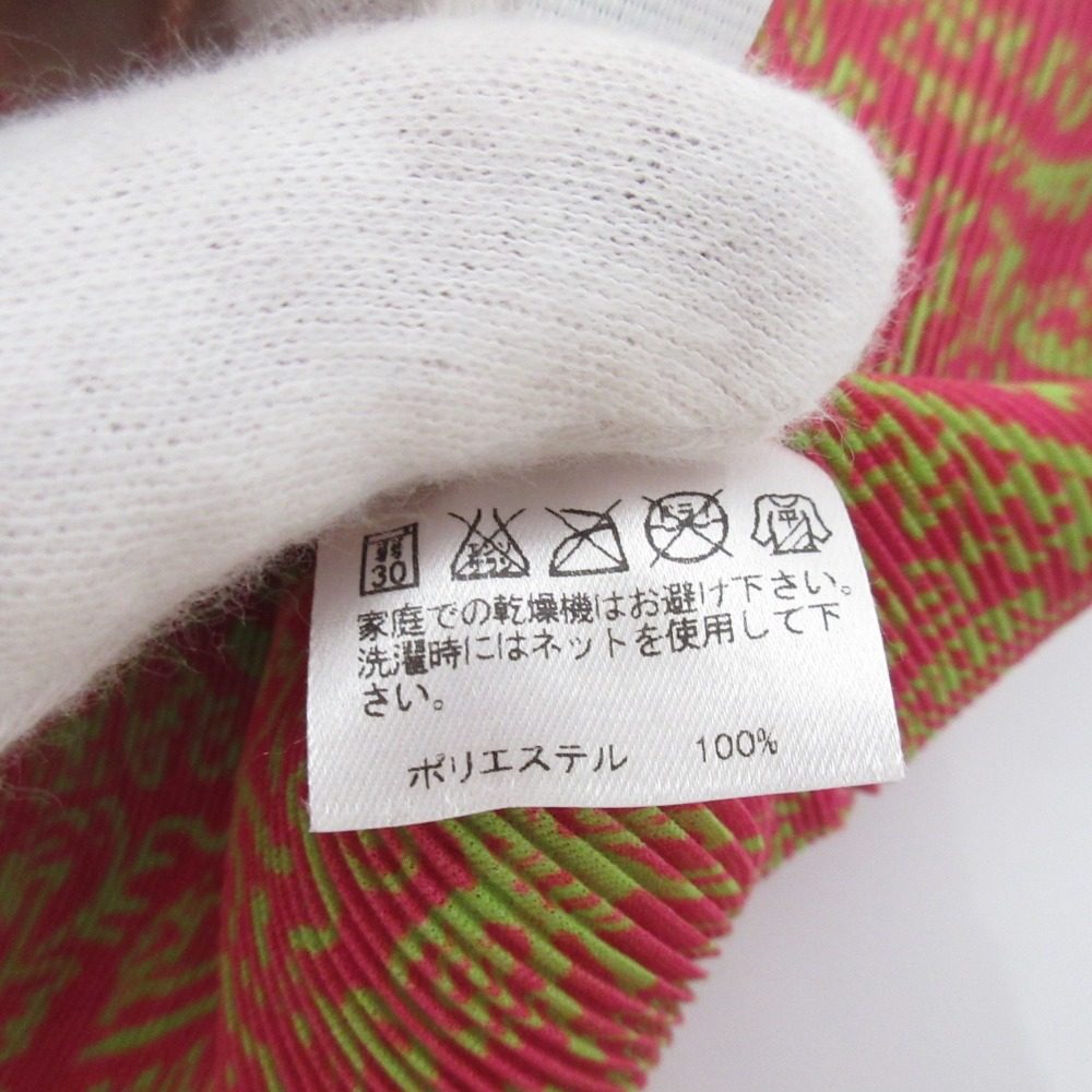 PLEATS PLEASE プリーツプリーツ 総柄プリーツ半袖カットソー