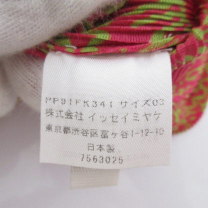 PLEATS PLEASE プリーツプリーツ 総柄プリーツ半袖カットソー