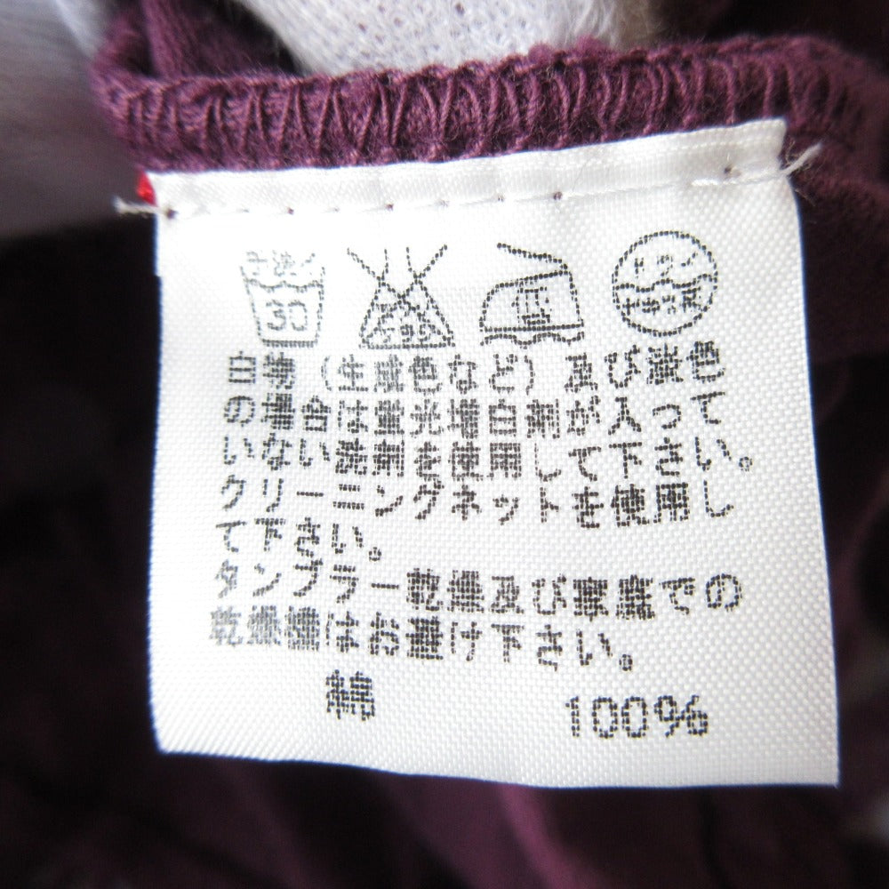 ISSEY MIYAKE HaaT クロシェデザイン半袖カットソー