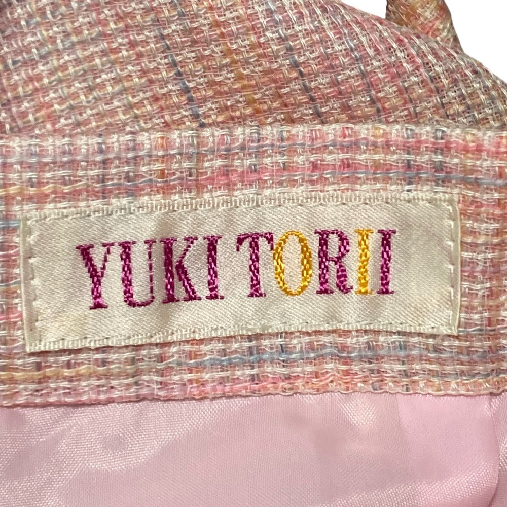 YUKI TORII セットアップ ショートスリーブ ジャケット スカート