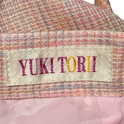 YUKI TORII セットアップ ショートスリーブ ジャケット スカート