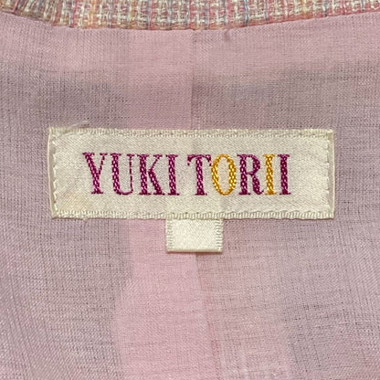 YUKI TORII セットアップ ショートスリーブ ジャケット スカート