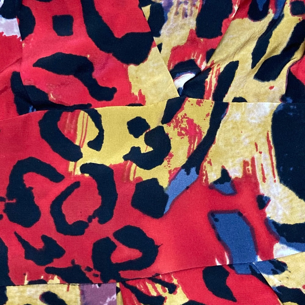ダイアン フォン ファステンバーグ SABINE シルク ドレス