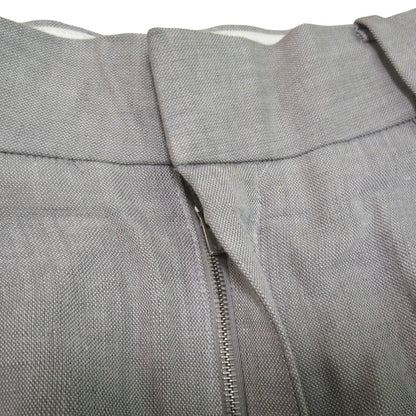ebure リネン ワイド パンツ